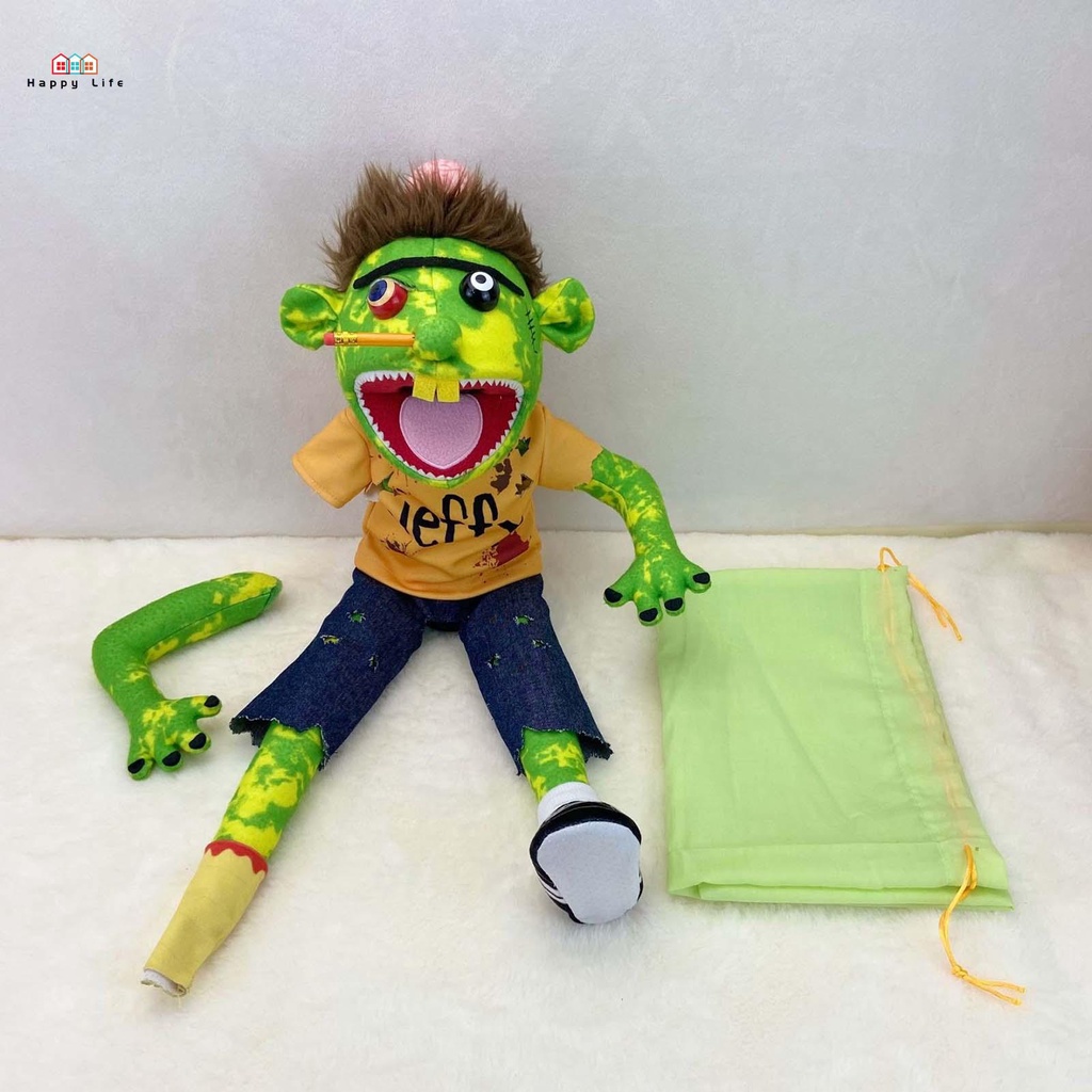 Jeffy Hand Puppet Plush Toys Soft Comfortable Skin-friendly Plush Toy ...