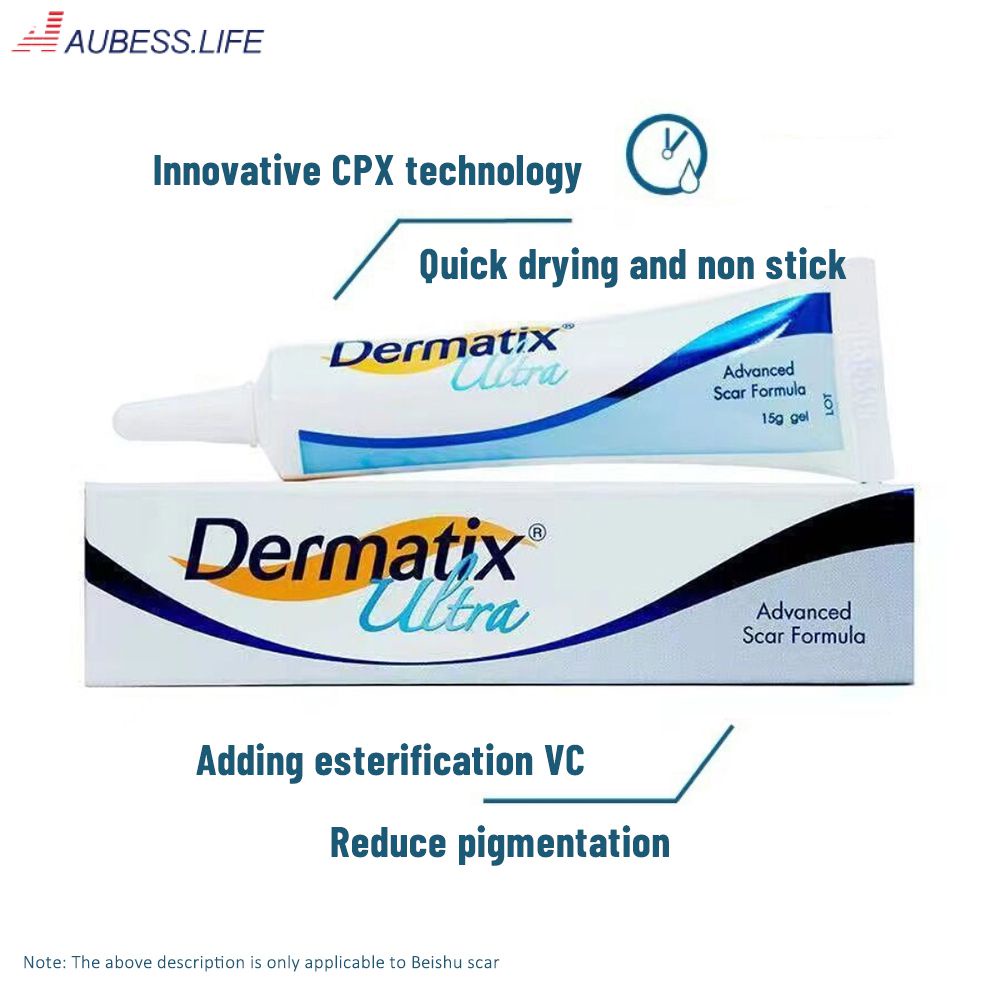 ISee 15g Dermatix Ultra Scar Gel Scar Silicone Gel Ointment Scars