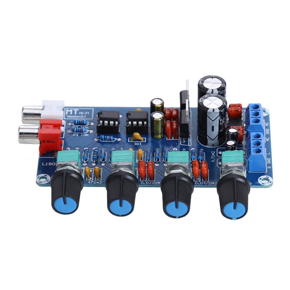 [bigbag.ph] DIY NE5532 OP-AMP HIFI Amplifier Preamplifier Volume Tone ...