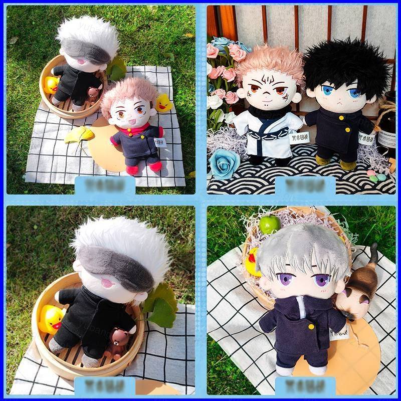 Comic 20cm Jujutsu Kaisen Dressable Dolls Gift For Girls Gojo Satoru ...