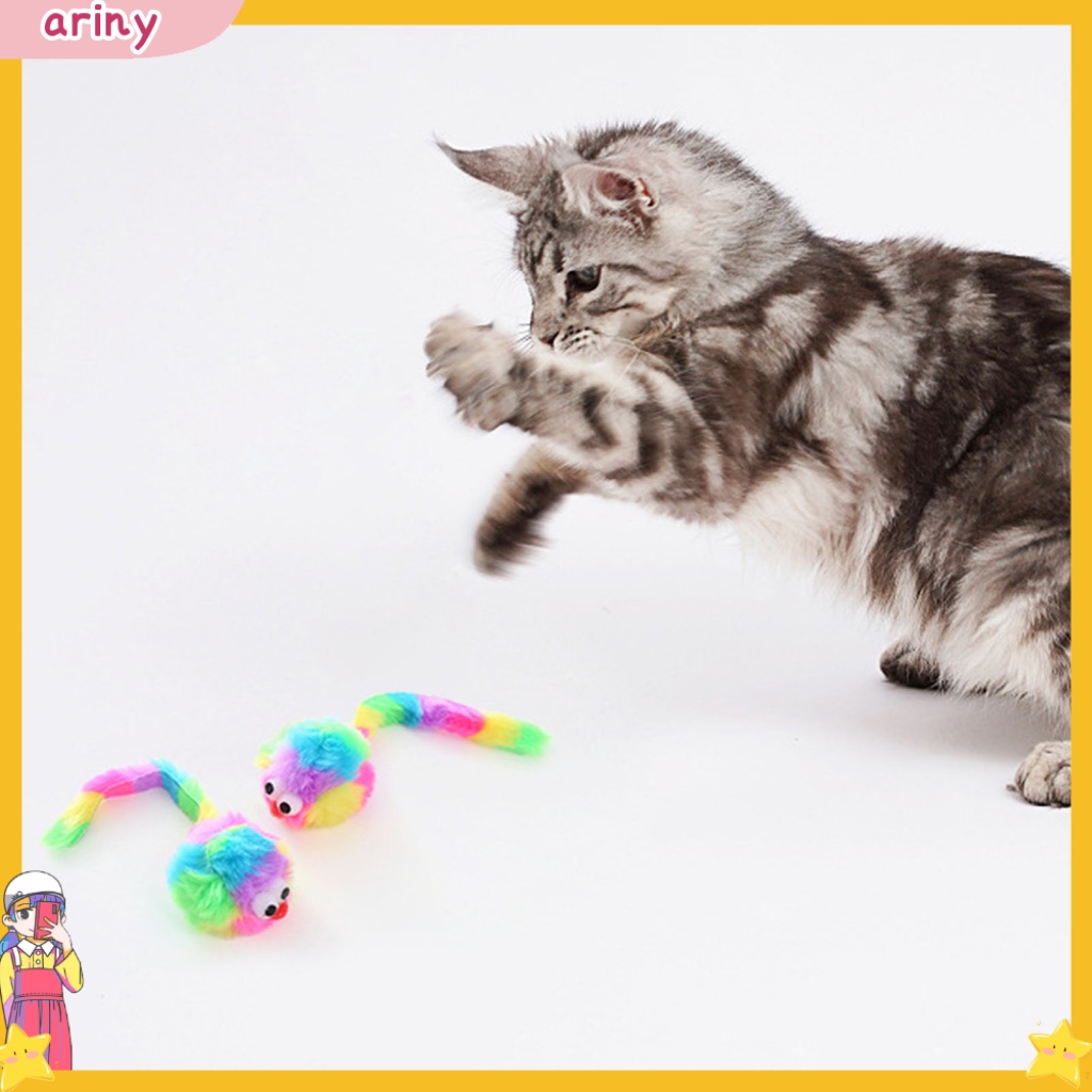 ARI Cat Toys Interactive Cat Toys Interactive Plush Mouse Cat Toy with