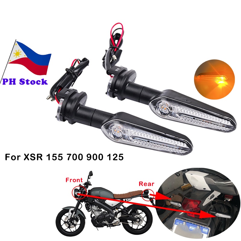 LED Turn Signal Indicator Lights For Yamaha XSR900/700 FJ-09