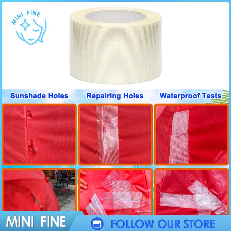 [ Tent Repair Tape Canvas Repair Tape Multi Functional Heavy Duty ...