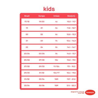 Havaianas deals kids size