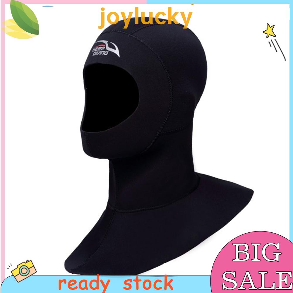 Keep Diving Hood Cap Winter Swimming Warm Head Ear Protect Surf