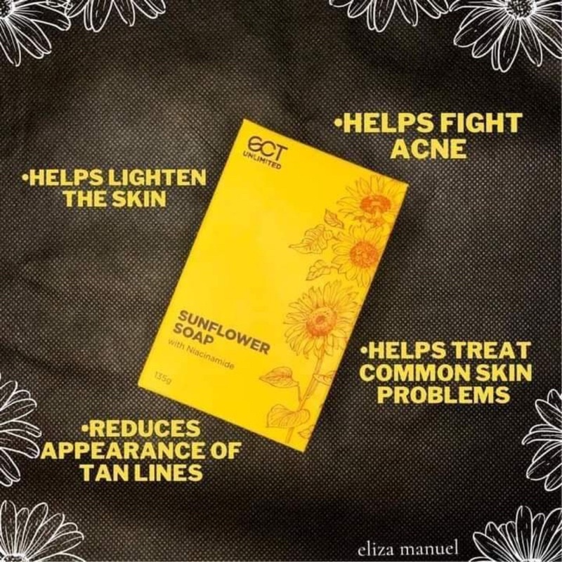 ♟SCT Unlimited Sunflower Soap 135g/Sunflower Toner/Sunflower Oil