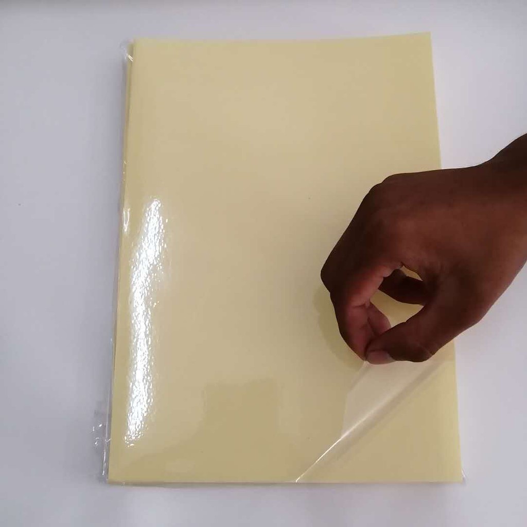 50pcs)Cold Laminating Film Waterproof PHOTO TOP A4,clear,2.5s/protector