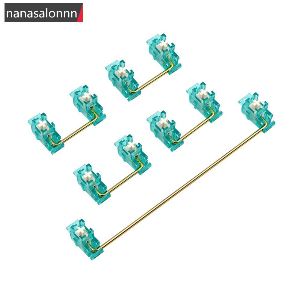 NANASN Steel Plates Satellite Axis Transparent Plate Mounted