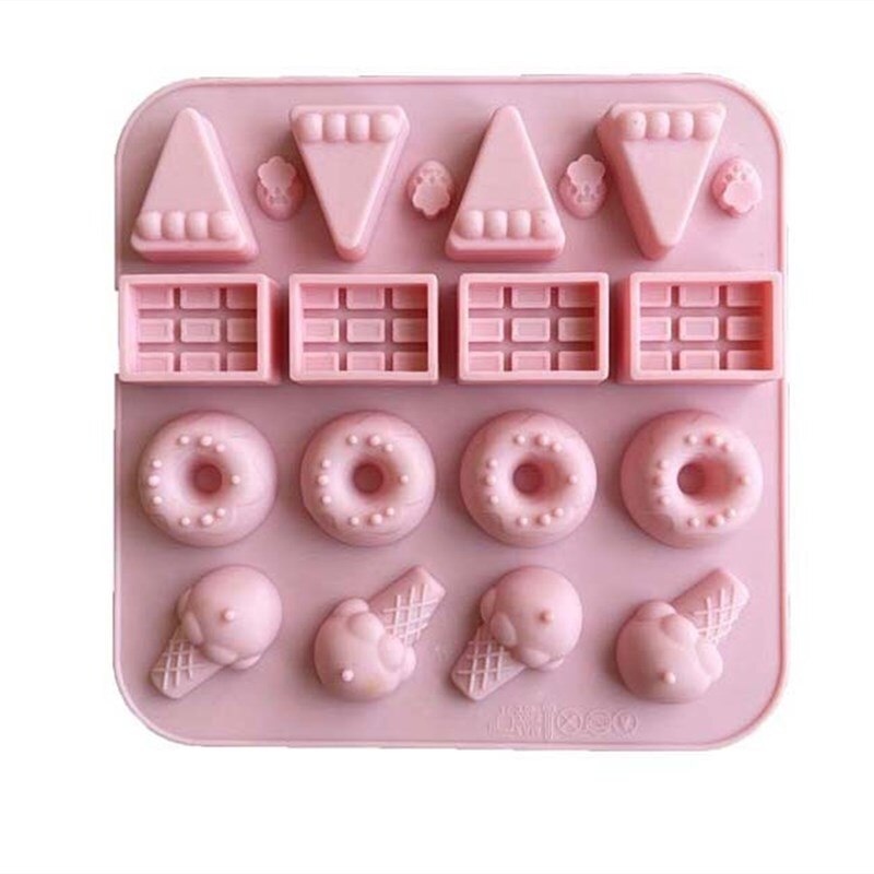 ♞Candyland Silicone Choco mold chocolate molder Desserts shape | Shopee ...