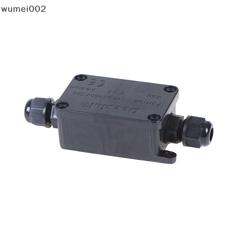 wumei002 2Way IP66 Outdoor Waterproof Cable Connector Junction Box With ...