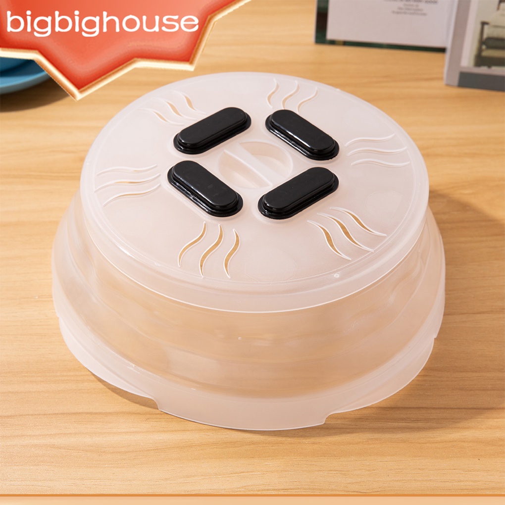 Plastic Multifunctional Microwave Splatter Cover For Easy
