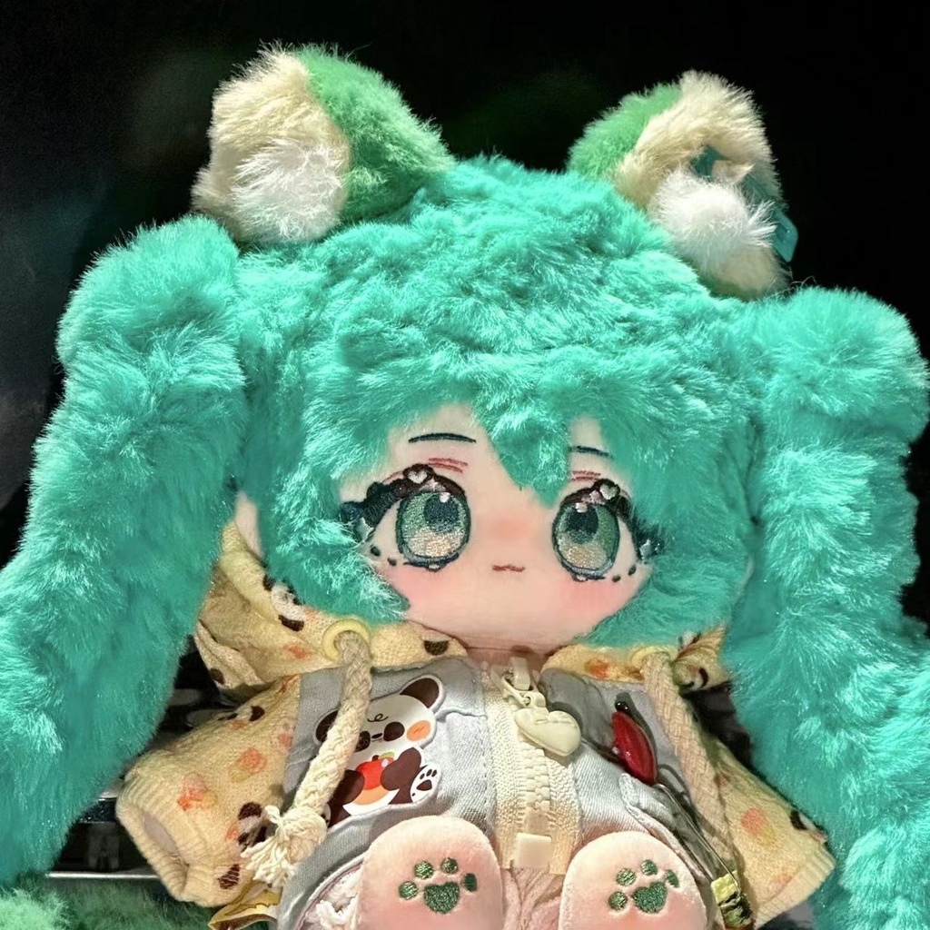 20CM Doll Hatsune Miku VOCALOID Kagamine Rin Plushie Plush Doll Cotton ...