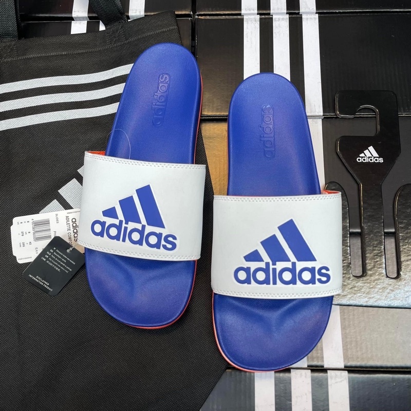 adidas slides mens cloudfoam