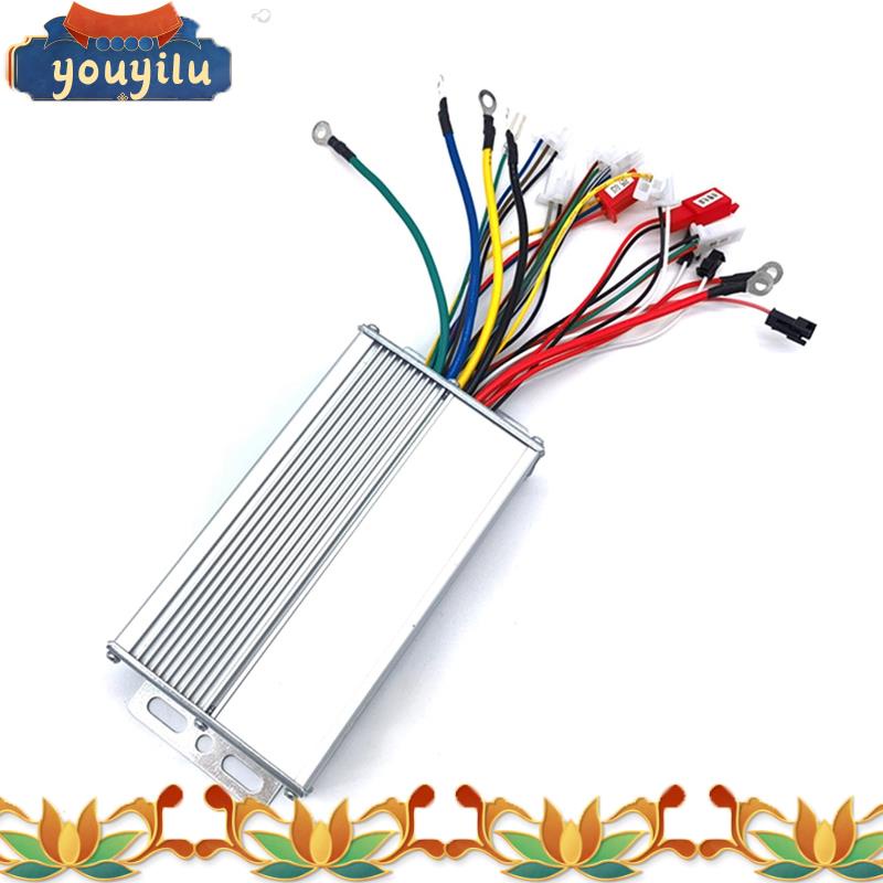 48V 60V 64V 600W Hub Motor Controller 12Mos MAX 30A for Electric Bike E ...