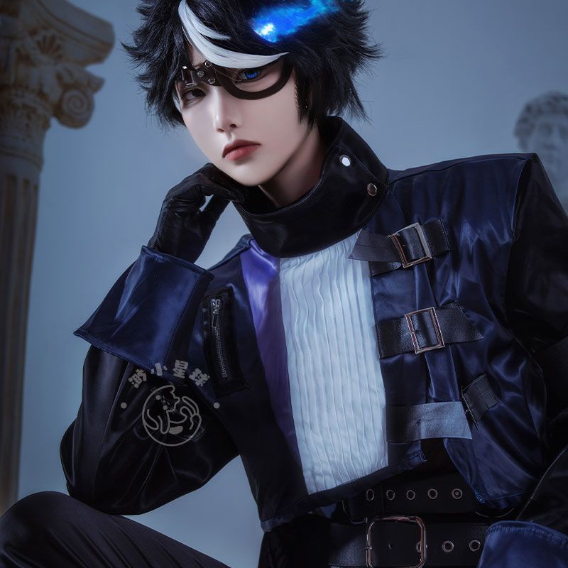 Identity ⅤCos Seer Eli Clark Cosplay Full set of anime game costumes ...