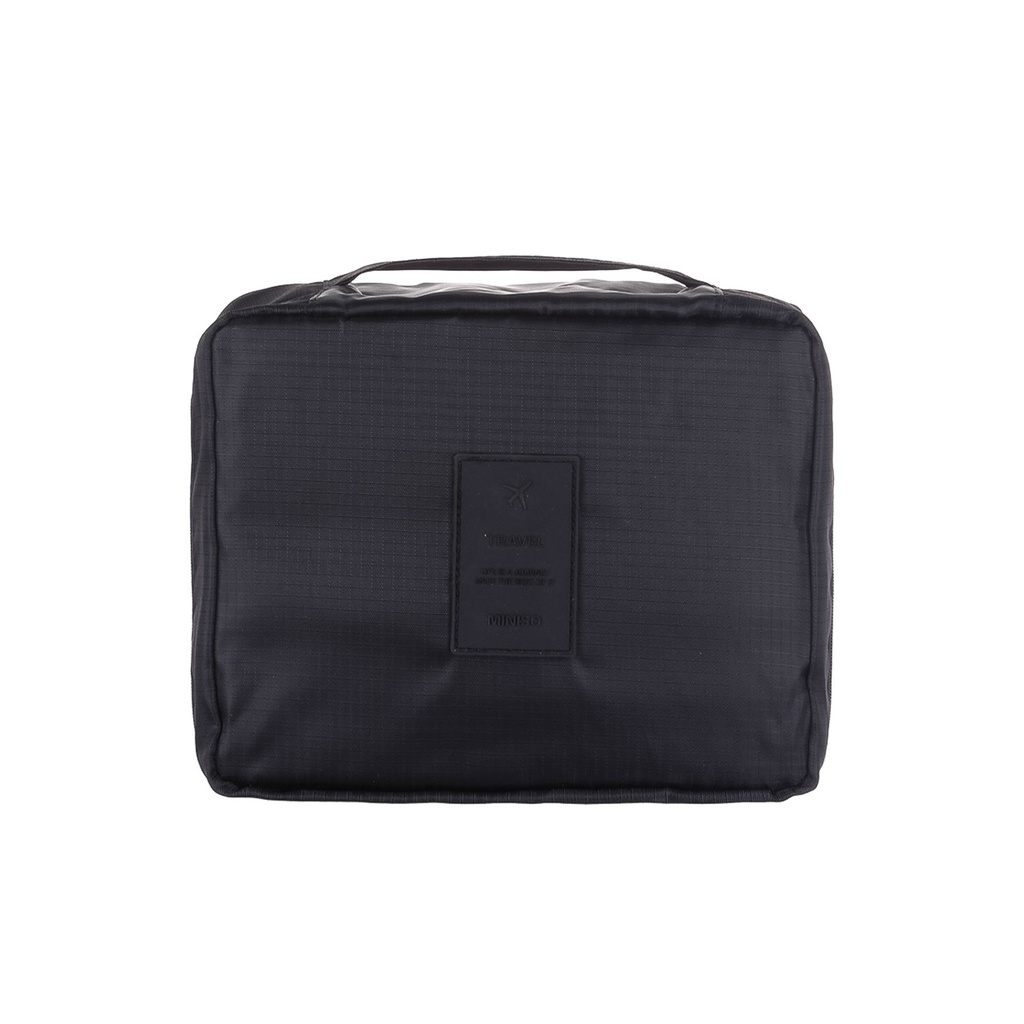 MINISO Travel Organizer Bag (Black) Shopee Philippines