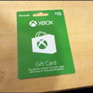 Xbox Gift Card for sale