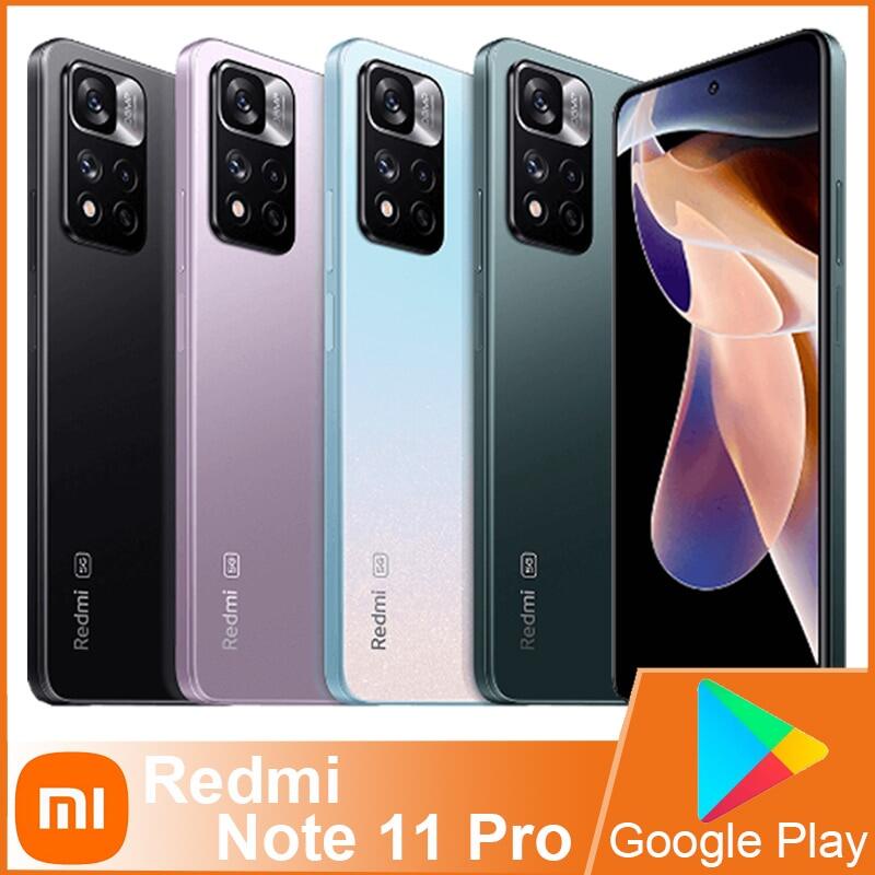 Xiaomi Redmi Note 11 Pro 5G used 90%new Global Version Smartphone ...