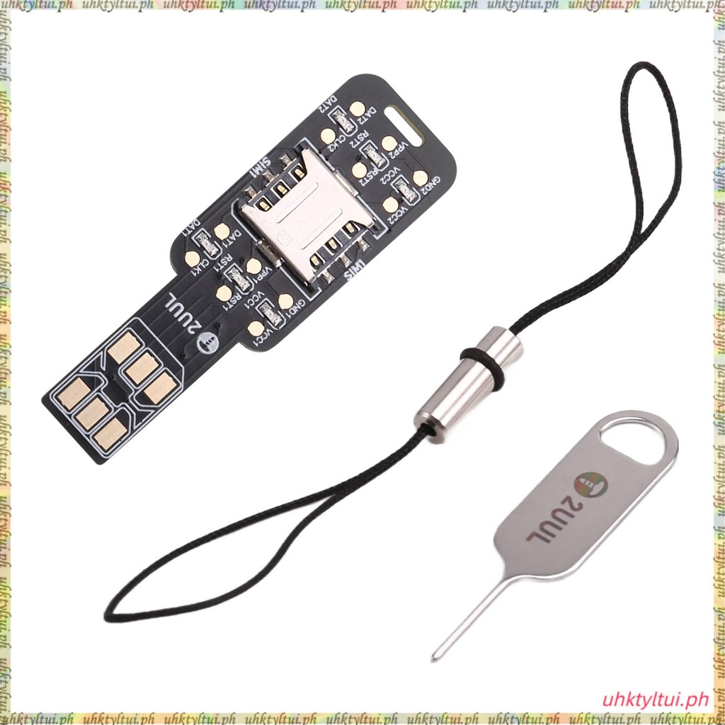 [L U T I] 2UUL SIM Checker Fast Signal Detection Automatic Circuits ...