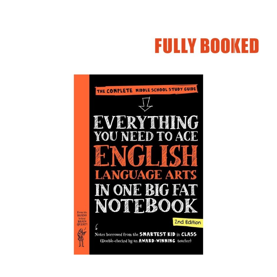 Everything You Need to Ace English Language Arts in One Big Fat ...
