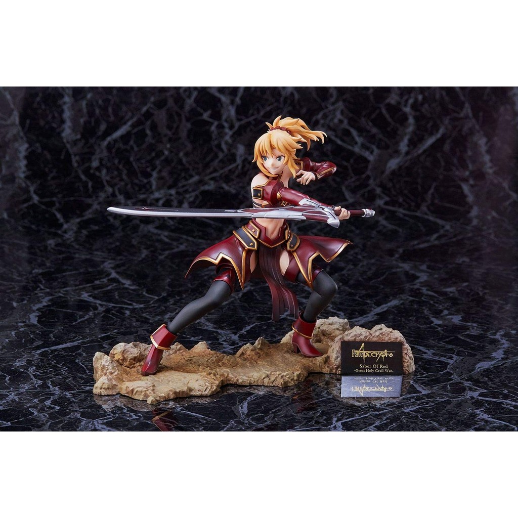 Aniplex Fate/Apocrypha Saber of Red -Holy Grail War- 1/7 scale figure ...