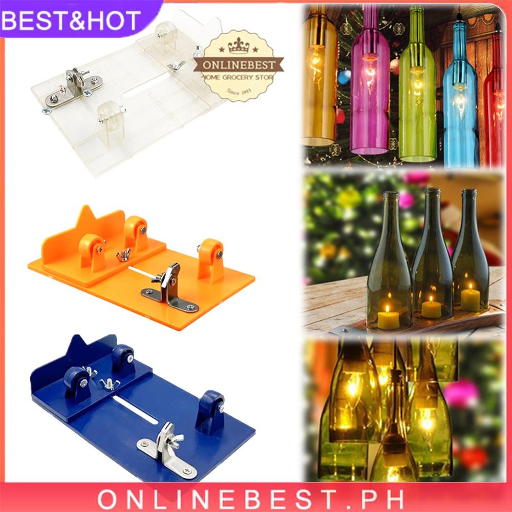 Universal Adjustable DIY Glass Bottle Cutter Beer Glassbottle Cut ...