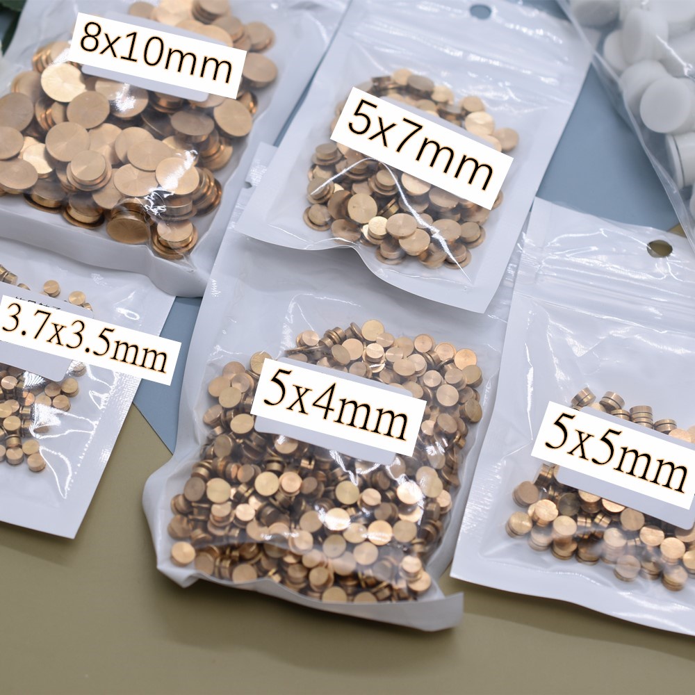 5piece Mini Rotating Bearing For Nail Art Jewelry Making Mobile Phone ...