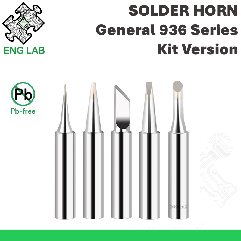 ENGLAB★Kit Version Solder Tips For 936 Series Soldering Station ...