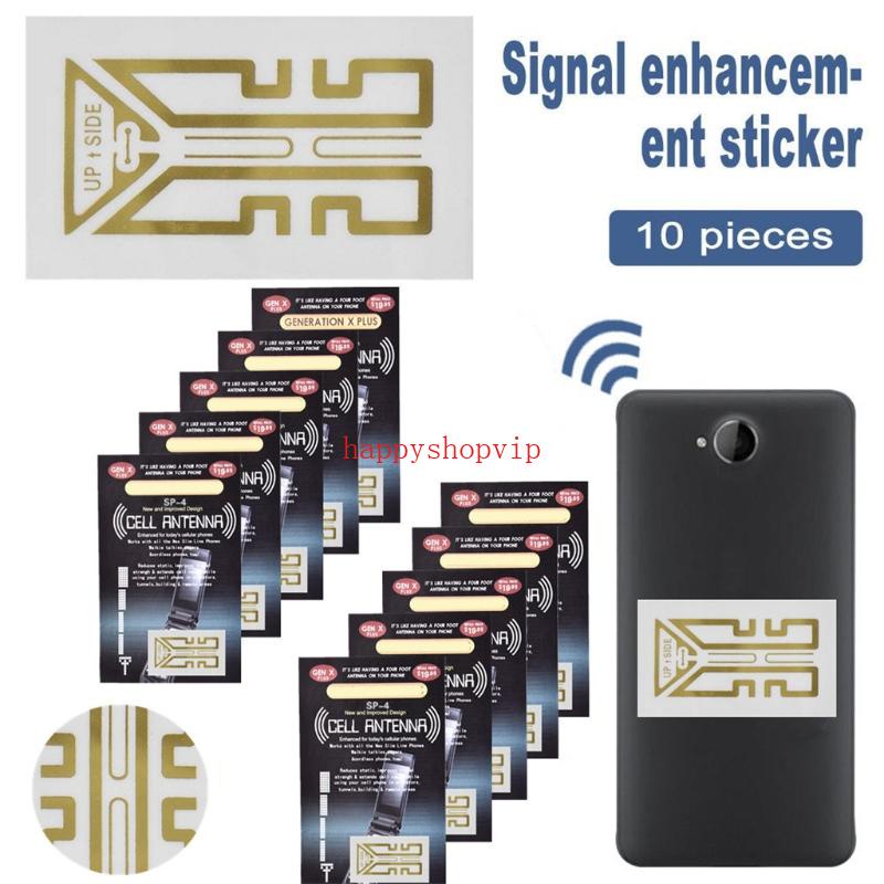 HSV Phone Signal Enhancement Signal Antenna Booster Sticker Tool for