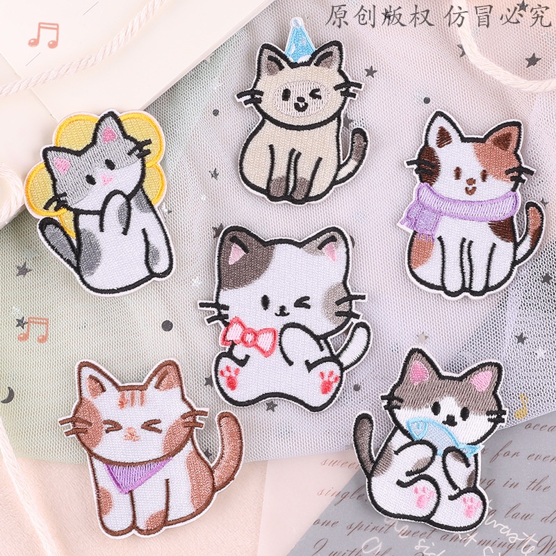 Original embroidery stickers computer embroidery logo clothing ...