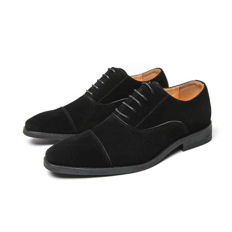 Men's Dress Shoes Casual Business Dress Shoes for Men Suede Oxford