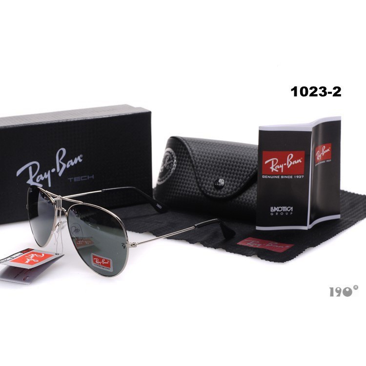 RayBan original neutral black pilot sunglasses | Shopee Philippines