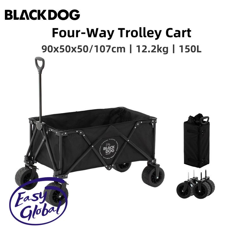 Foldable Wagon Naturehike BLACKDOG Foldable Recliner Camping Chair