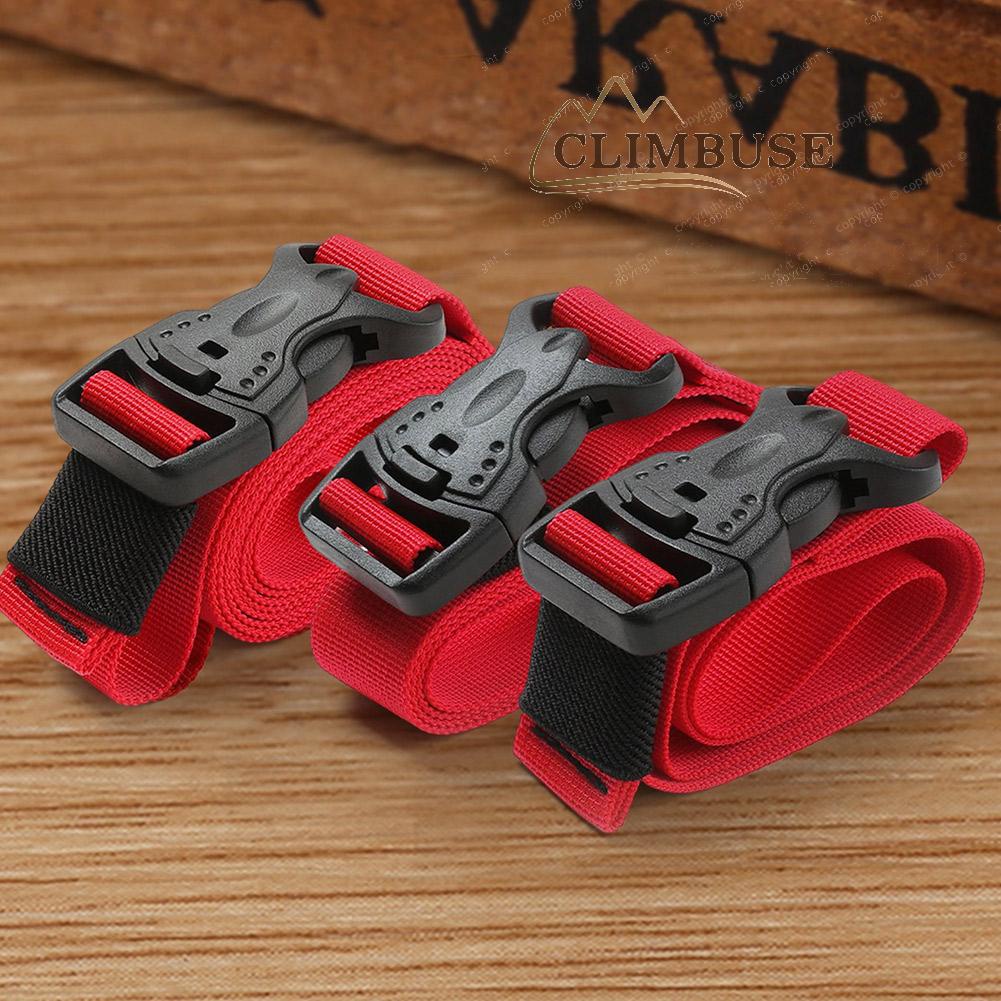Portable Cargo Tie Down Luggage Belt Strap Antitheft Multifunctional
