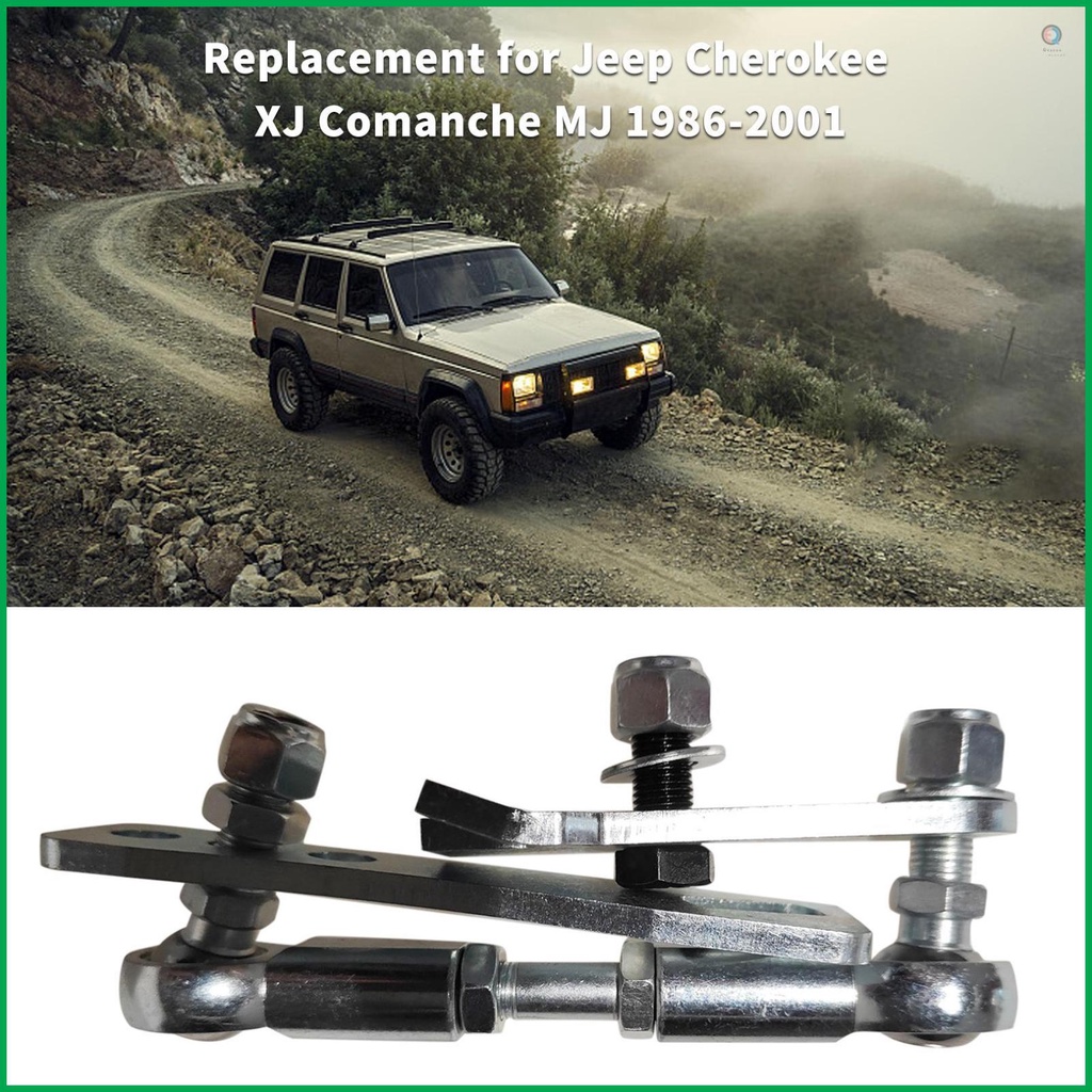 Enhance the Performance of Your Jeep Cherokee XJ Comanche MJ 19862001