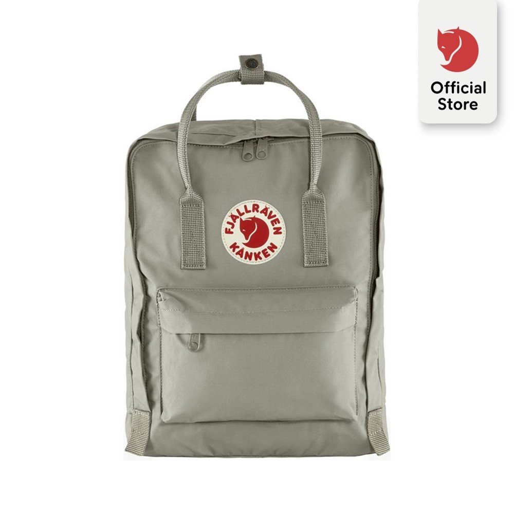 Fjallraven Kanken Classic Backpack Fog Shopee Philippines