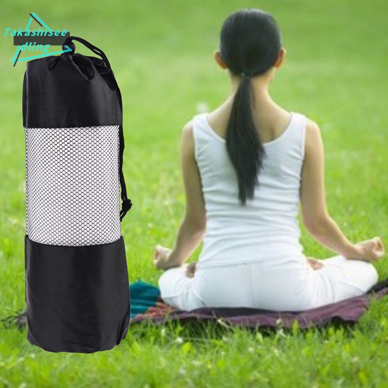 (Takashiseedling) Popular Yoga Pilates Mat Mattress Case Bag Gym