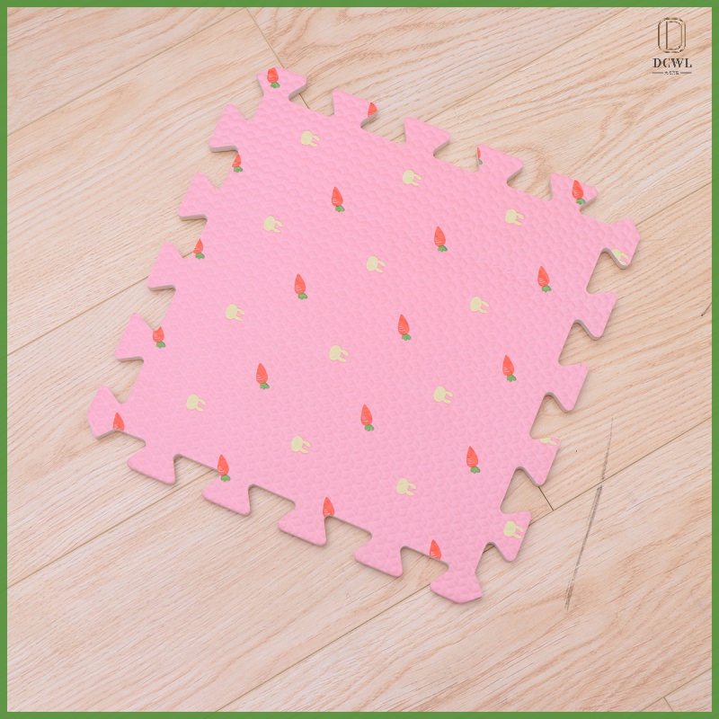 Exercise Play Mat Kids Floor Cushion Foam Mats Crawling Pad Interlock Child Square Tiles