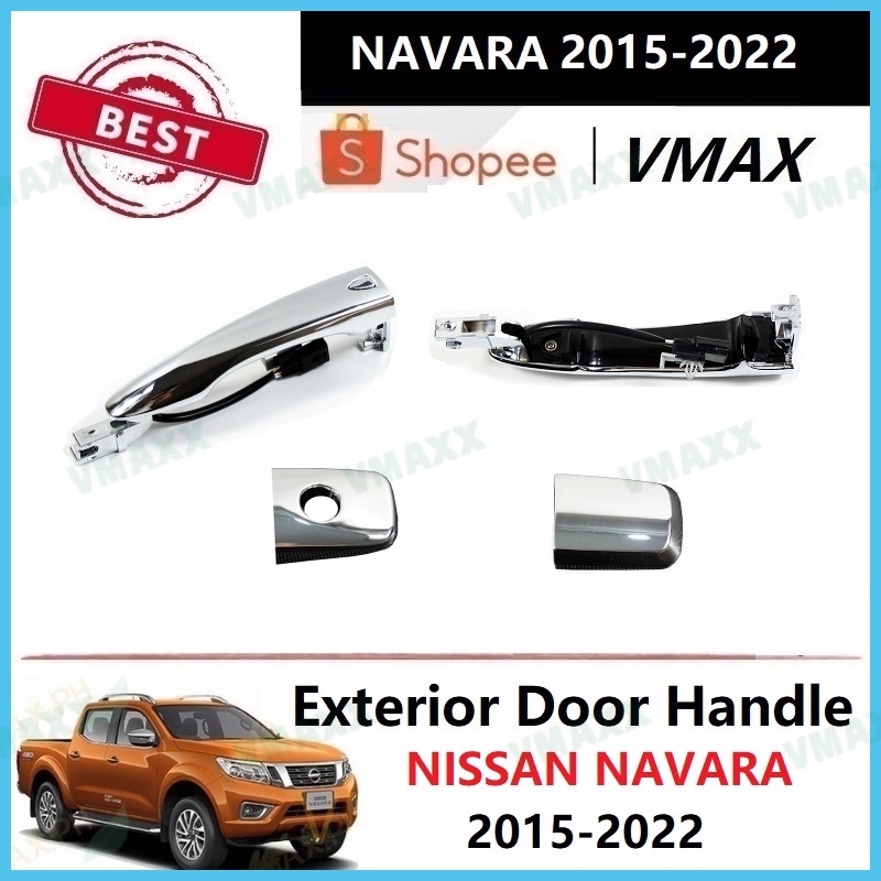 Nissan Navara New Exterior Outside Outer Door Handle Front Rear Left ...