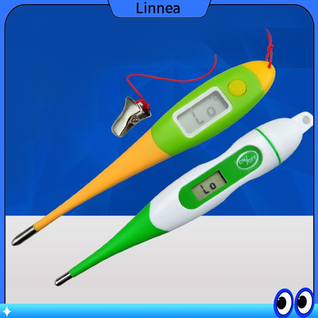 Linnea Veterinary Electronic Thermometer Waterproof High Precision Lcd
