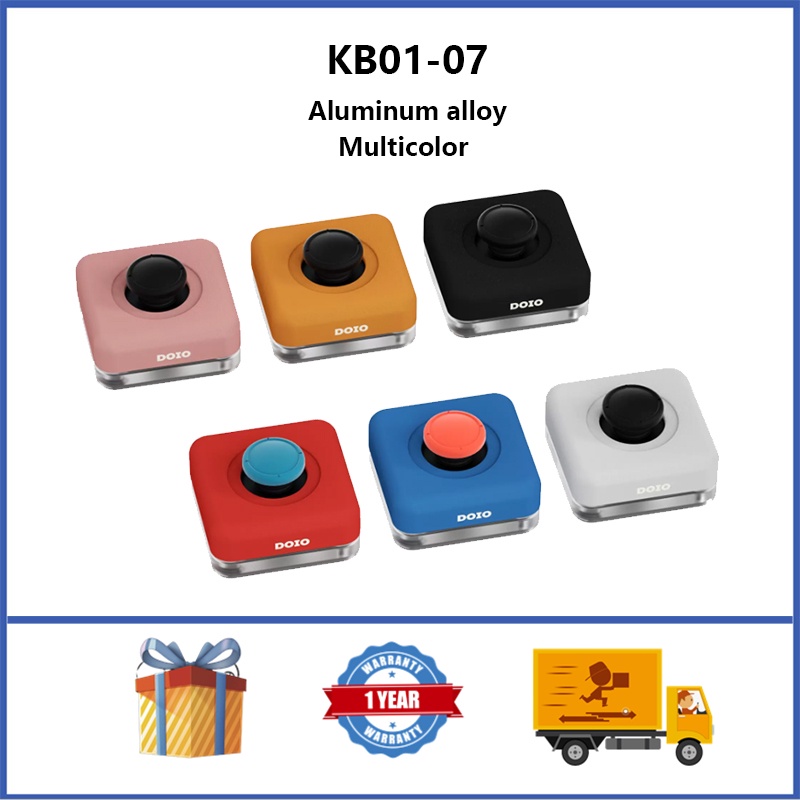 DOIO KB01-07 Aluminum Mechanical Keyboard Computer Power On Key Switch ...