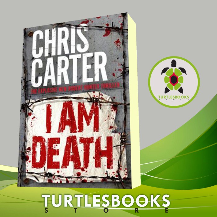 I Am Death (Robert Hunter 7) Carter, Chris (BOOKS) | Shopee Philippines