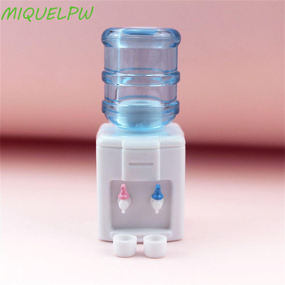 MIQUELPW Mini Water Dispenser Miniature Life Model Kids Gift Pretend ...