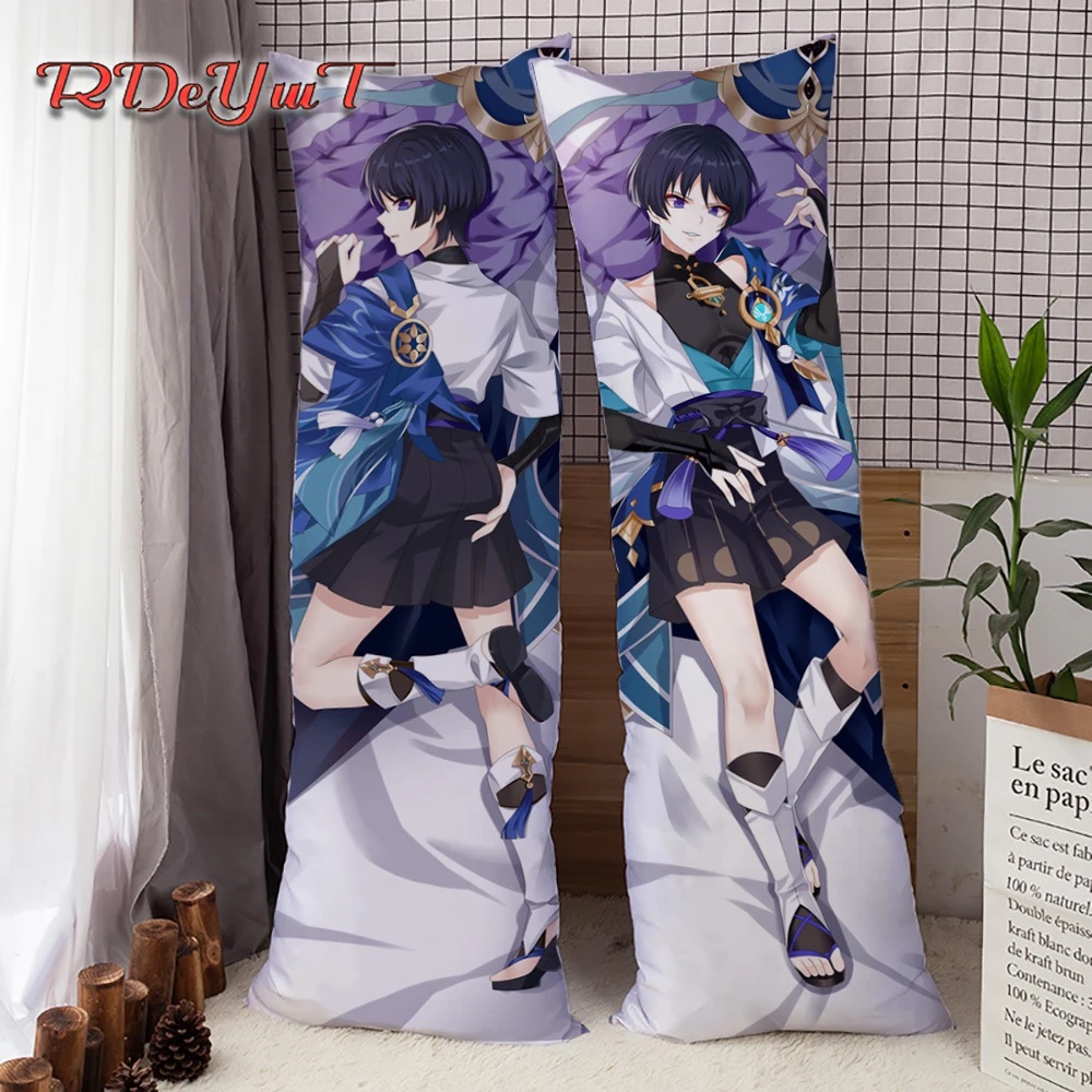 Genshin Impact Kunikuzushi Dakimakura Balladeer Hugging Body Pillow ...