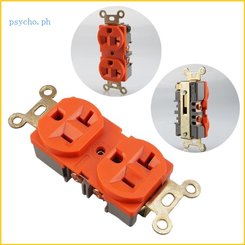 Psy US Duplex Receptacles Wall Outlet Power Distributor US Duplex