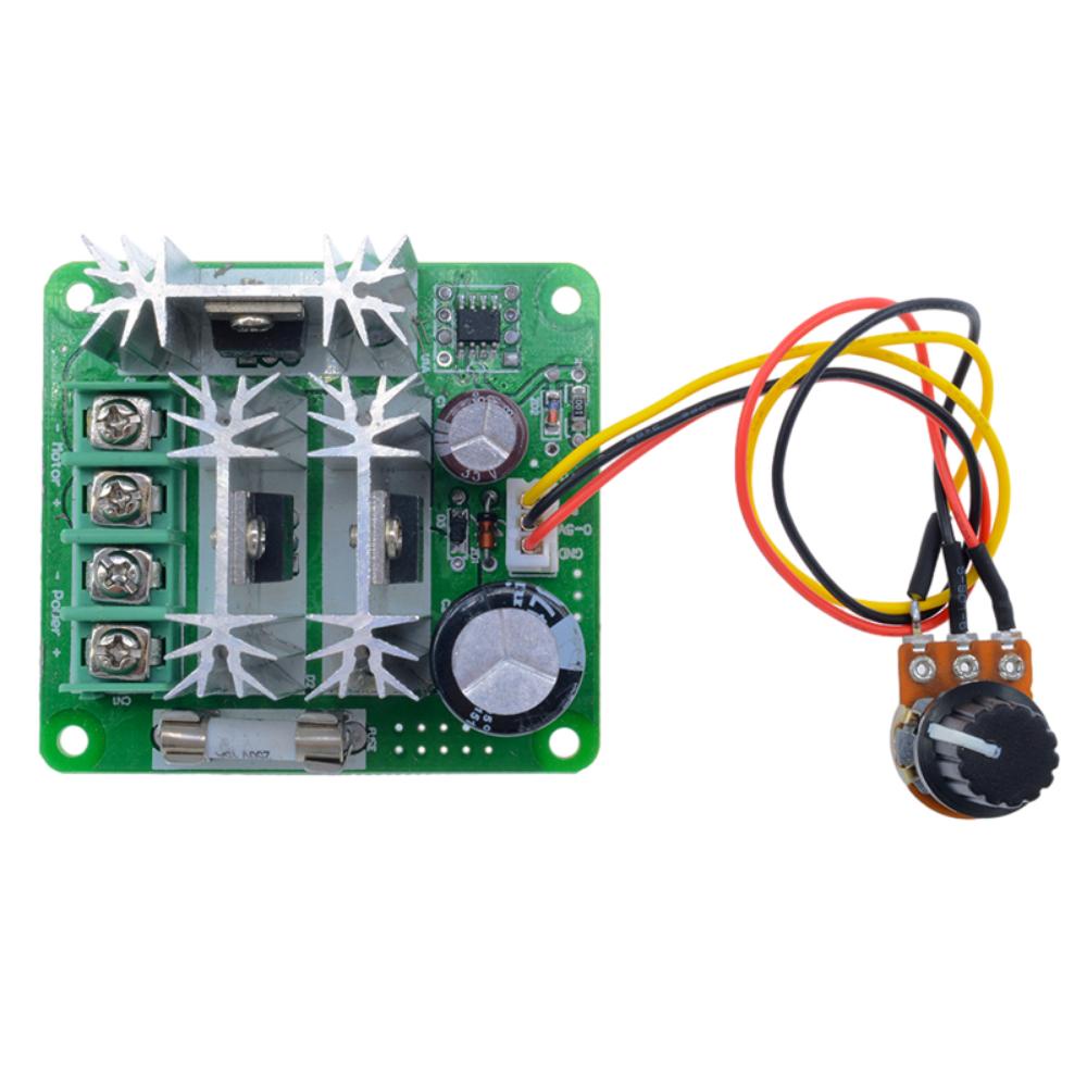 DC Motor Speed Controller DC6-30V 8A PWM 0-100% Motor Speed Adjustable ...
