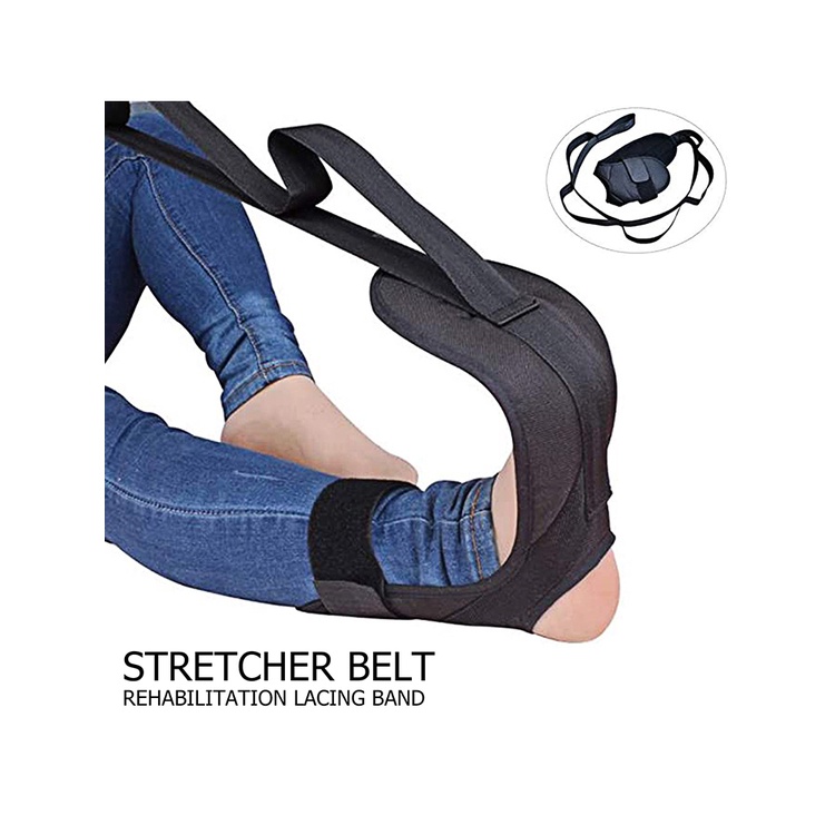 Stretching Strap Stretch Band Stretch Tool Fascia Hamstring & Leg ...