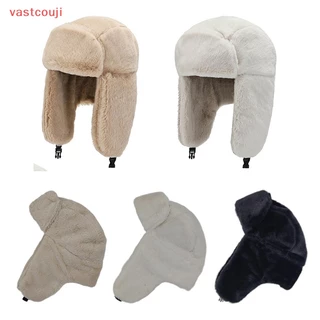 Winter Warm Hats for Women Mens Fur EarflapTrapper Aviator Hunting Hat