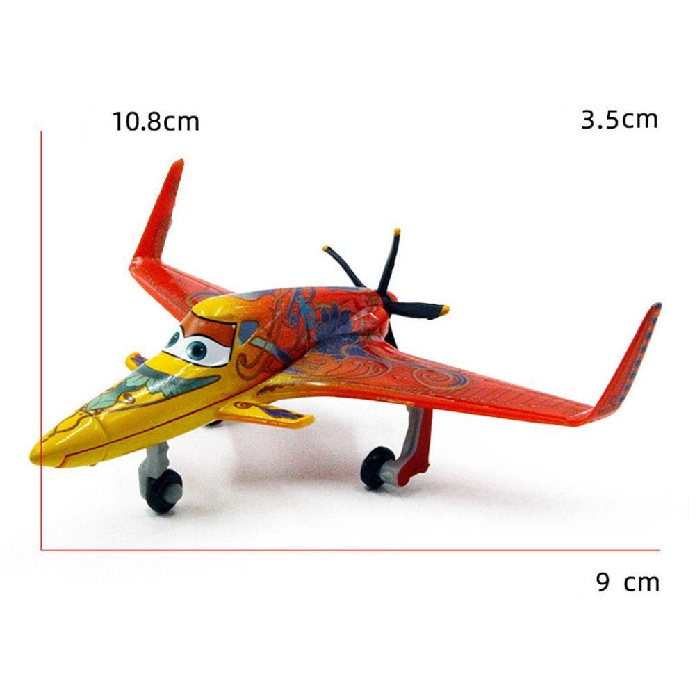 COD Pixar Planes Toys Diecast Dusty Plane Model Birthday Gift Crophopper Alloy Metal Inertia Forward Aircraft Mobilization Toys Children Toy Shopee Philippines