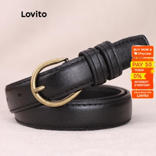 Lovito Plus Size Curve Casual Plain Softness Front Close Non